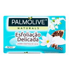 SABONETE PALMOLIVE NATURALS ESFOLIACAO DELICADA JASMIM