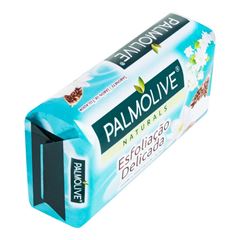 SABONETE PALMOLIVE NATURALS ESFOLIACAO DELICADA JASMIM