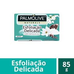 SABONETE PALMOLIVE NATURALS ESFOLIACAO DELICADA JASMIM