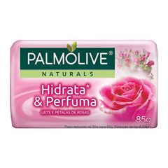 SABONETE PALMOLIVE NATURALS HIDRATA E PERFUMA ROSAS