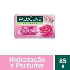 SABONETE PALMOLIVE NATURALS HIDRATA E PERFUMA ROSAS