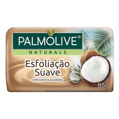 SABONETE PALMOLIVE NATURALS ESFOLIAÇAO SUAVE COCO