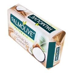 SABONETE PALMOLIVE NATURALS ESFOLIAÇAO SUAVE COCO