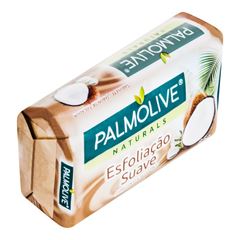 SABONETE PALMOLIVE NATURALS ESFOLIAÇAO SUAVE COCO