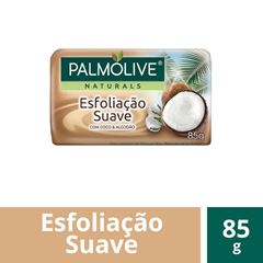 SABONETE PALMOLIVE NATURALS ESFOLIAÇAO SUAVE COCO