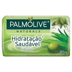 SABONETE PALMOLIVE NATURALS HIDRATACAO SAUDAVEL ALOE