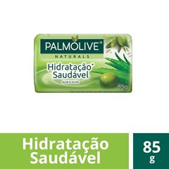 SABONETE PALMOLIVE NATURALS HIDRATACAO SAUDAVEL ALOE