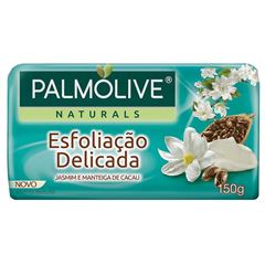 SABONETE PALMOLIVE NATURALS ESFOLIAÇAO DELICADA JASMIM