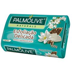 SABONETE PALMOLIVE NATURALS ESFOLIAÇAO DELICADA JASMIM