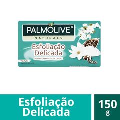 SABONETE PALMOLIVE NATURALS ESFOLIAÇAO DELICADA JASMIM