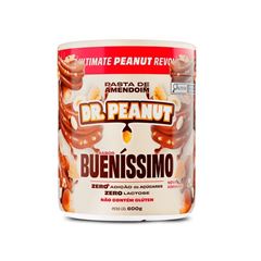 Pasta de Amendoim Bueníssimo 600g
