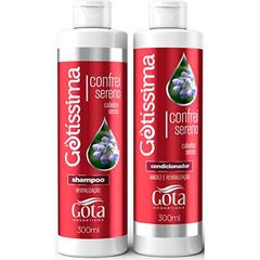 Shampoo + Condicionador Gotíssima Confrei Sereno