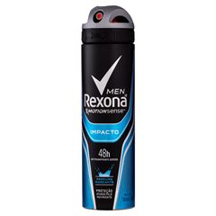 DESODORANTE AEROSOL REXONA MASCULINO IMPACTO