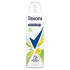 Desodorante Aerosol Rexona Feminino Erva Doce 150ml