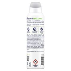 Desodorante Aerosol Rexona Feminino Erva Doce 150ml