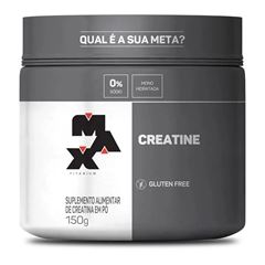 Creatina Max Titanium 150g