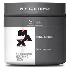 Creatina Max Titanium Pote 300g