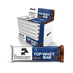 Barra Top Whey Brigadeiro 41g