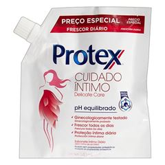 Sabonete Líquido Protex Íntimo Delicate Care Refil