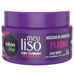 Máscara Hidratante Salon Line Meu Liso Loiro Platinado