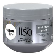Máscara Hidratante Salon Line Meu Liso Loiro Prateado
