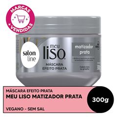Máscara Hidratante Salon Line Meu Liso Loiro Prateado