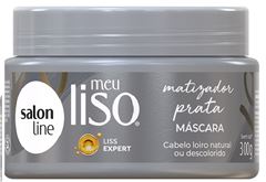 Máscara Hidratante Salon Line Meu Liso Loiro Prateado