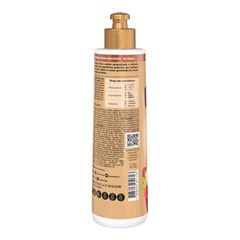 ATIVADOR DE CACHOS SOS CACHOS OLEO DE RICINO E QUERATINA SALON LINE 300ML