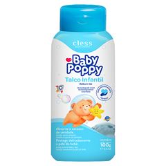 Talco Infantil Baby Poppy