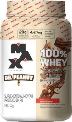 Whey Protein 100% Dr. Peanut Pote Bueníssimo 900g