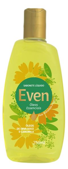 Sabonete Líquido Even Erva Doce e Camomila 250ml