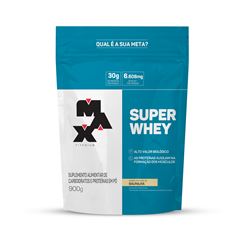 Super Whey Baunilha Refil 900g