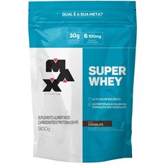 Super Whey Proteína Chocolate Refil 900g