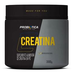 Creatina em Pó Pura Probiótica 300g