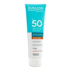 Protetor Solar Sunless FPS 50 Toque Seco