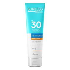 Protetor Solar Sunless FPS 30 Toque Seco