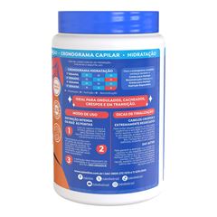 CREME PARA PENTEAR HIDRATACAO PROFUNDA 1KG SALON LINE