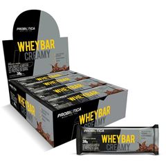 Barra Whey Creamy Cookies and Cream 38g