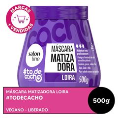 MASCARA DE HIDRATACAO MATIZADORA TODECACHO LOIROS LIBERADO SALON LINE 500G