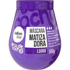 MASCARA DE HIDRATACAO MATIZADORA TODECACHO LOIROS LIBERADO SALON LINE 500G