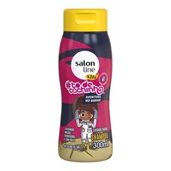 SHAMPOO TODECACHINHO KIDS AVENTURA NO BANHO SALON LINE 300ML