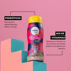 SHAMPOO TODECACHINHO KIDS AVENTURA NO BANHO SALON LINE 300ML