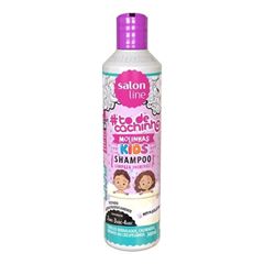 Shampoo Salon Line #TodeCacho Kids Molinhas Hidratante 300ml