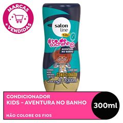 Condicionador Salon Line #TodeCacho Kids Liberado