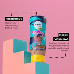 CONDICIONADOR TODECACHINHO KIDS AVENTURA NO BANHO SALON LINE 300ML