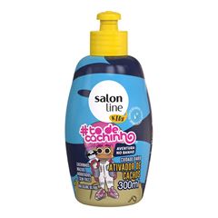 ATIVADOR DE CACHOS TODECACHINHO KIDS AVENTURA NO BANHO SALON LINE 300ML