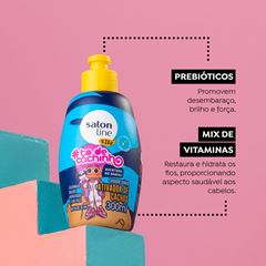 ATIVADOR DE CACHOS TODECACHINHO KIDS AVENTURA NO BANHO SALON LINE 300ML