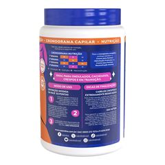 CREME PARA PENTEAR NUTRICAO REPARADORA SALON LINE 1KG