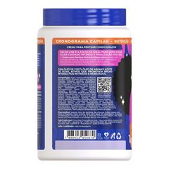 Creme para Pentear Salon Line Nutrição Reparadora 1kg Pote