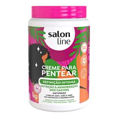 Creme para Pentear Salon Line Definição Intensa 1kg Pote